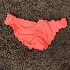 Victoria's Secret Swim - NWT Victoria’s Secret ruffle cheeky bikini bottom Victoria's Secret Swim - NWT Victoria’s Secret ruffle cheeky bikini bottom